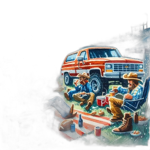 car, concept art, comic book art, watercolor, photorealistic, fire, city street, fog transparent PNG cut-out