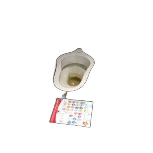 jewelry, food, furniture, 3d render, squat, toilet, magazine, floor transparent PNG cut-out