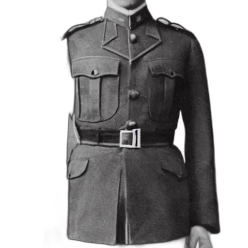 jacket, staff, dress, hat transparent PNG cut-out