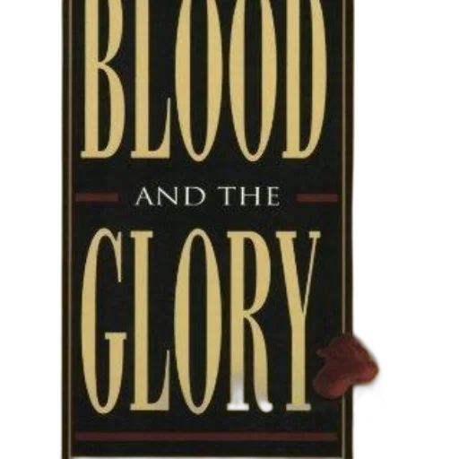 weapon, sword, book, cover, title, blood, glory, bold transparent PNG cut-out