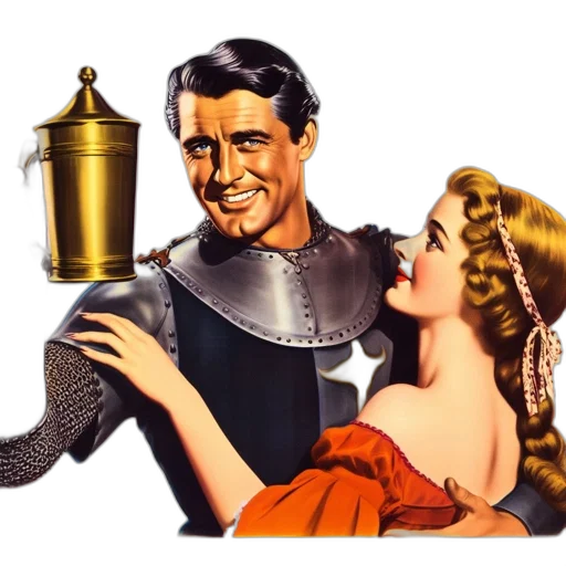 crown, fire, underwater, city street, night, vintage, movie, poster transparent PNG cut-out