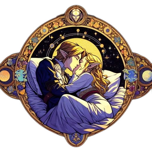 sword, crown, jewelry, fantasy art, pixel art, concept art, anime, night transparent PNG cut-out