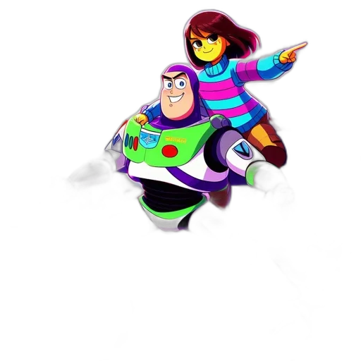 car, jacket, robot, 3d render, concept art, cartoon, outer space, neon transparent PNG cut-out