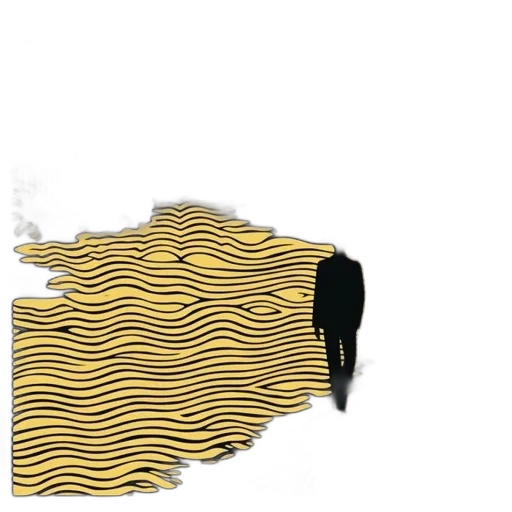 dress, jacket, hair, hat, 3d render, monochrome, golden, earth tones transparent PNG cut-out