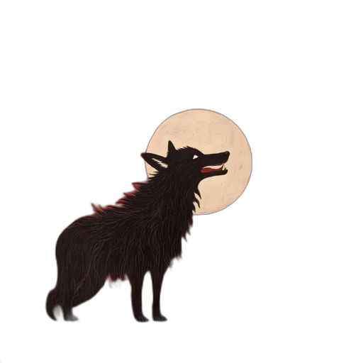 animal, creature, staff, hair, concept art, pixel art, fantasy art, anime transparent PNG cut-out