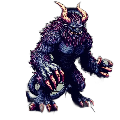 creature, dragon, animal, concept art, fantasy art, pixel art, 3d render, muscular transparent PNG cut-out