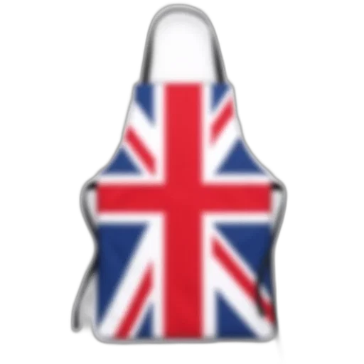 great, britain, flag, white transparent PNG cut-out