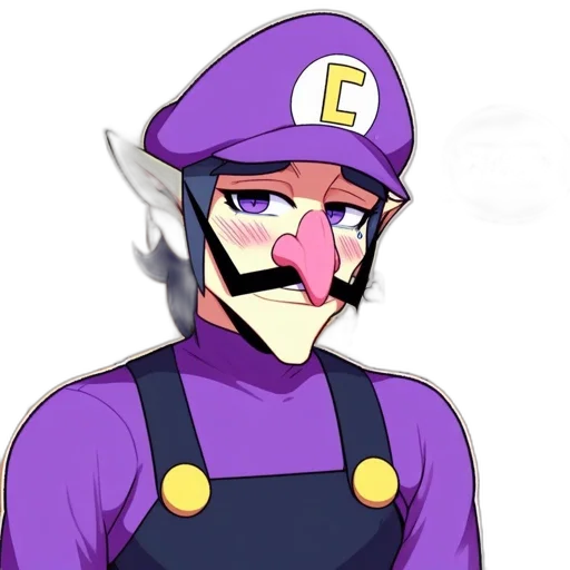 staff, mask, face, hat, cartoon, anime, pixel art, concept art transparent PNG cut-out