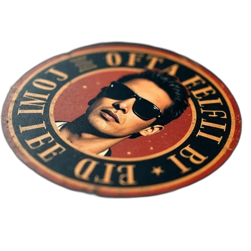 3d render, photorealistic, second, image, close-up, album, cover, most transparent PNG cut-out
