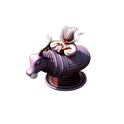 food, hat, jewelry, crown, 3d render, concept art, man, meditates transparent PNG cut-out