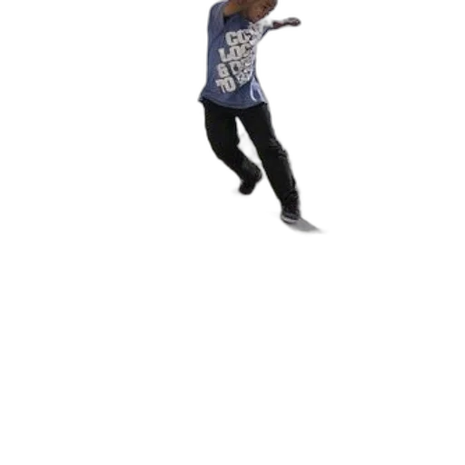 staff, creature, shoes, weapon, 3d render, concept art, skateboarder, blue transparent PNG cut-out