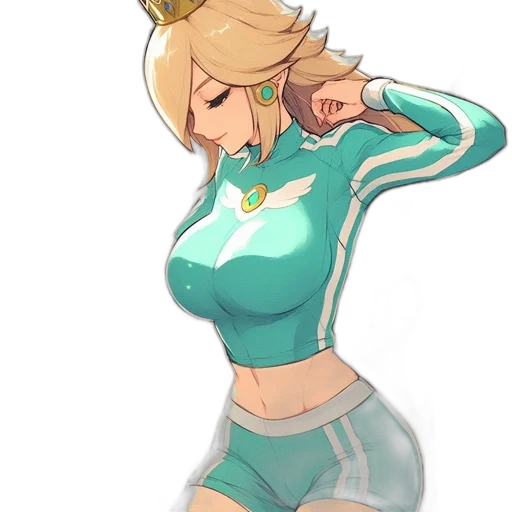 dress, crown, jacket, staff, concept art, anime, pixel art, fantasy art transparent PNG cut-out