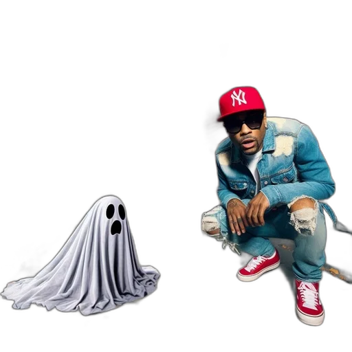 jacket, concept art, individual, wears, casual, outfit, including, ny-branded transparent PNG cut-out