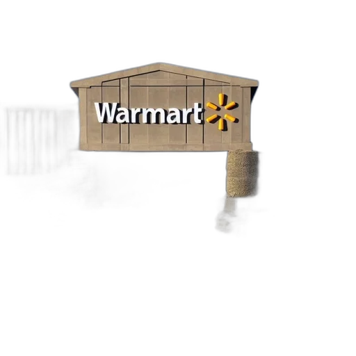 weapon, building, furniture, jacket, 3d render, concept art, snow, fog transparent PNG cut-out