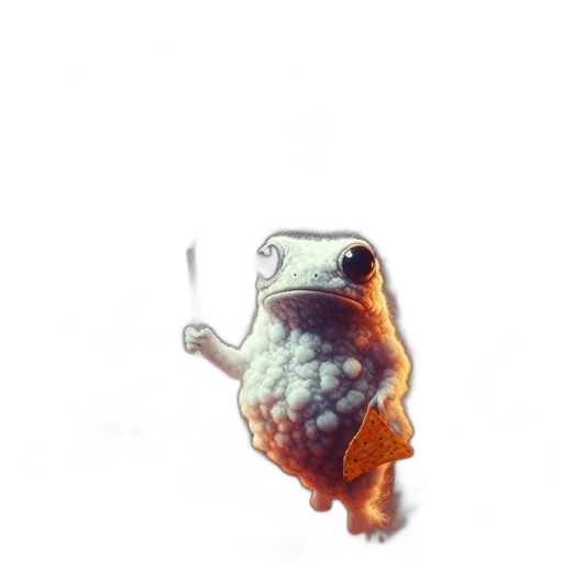 animal, creature, robot, staff, concept art, 3d render, photorealistic, watercolor transparent PNG cut-out