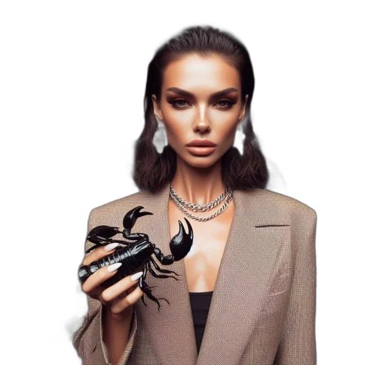 jewelry, hair, shoes, weapon, photorealistic, earth tones, dark, elegant transparent PNG cut-out