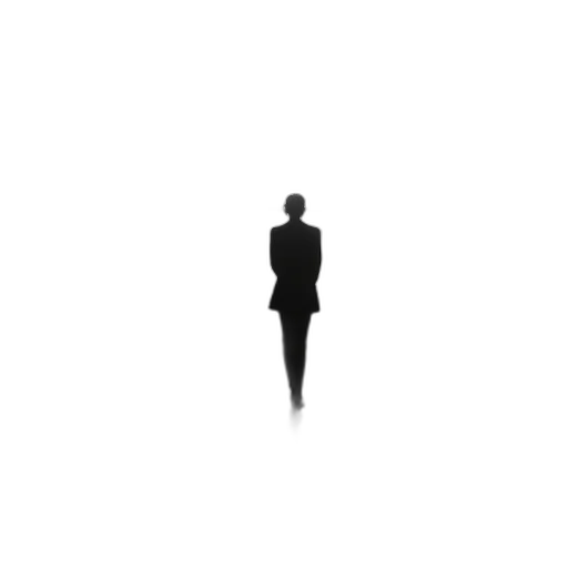 staff, dress, robot, face transparent PNG cut-out