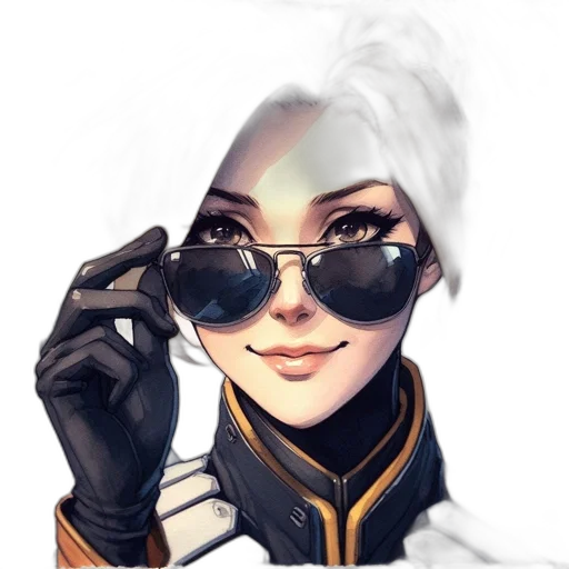 face, jacket, staff, mask, concept art, fantasy art, cyberpunk, pixel art transparent PNG cut-out