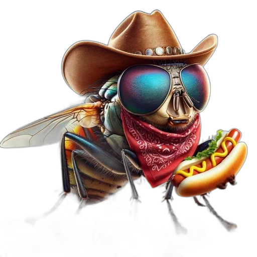 animal, hat, creature, robot, concept art, photorealistic, 3d render, oversized transparent PNG cut-out