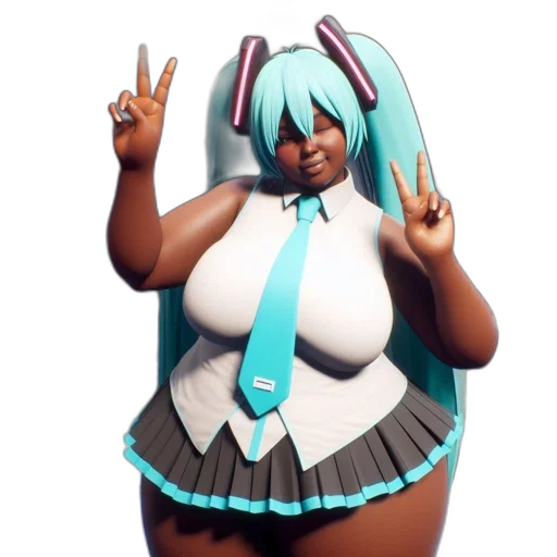 dress, robot, staff, creature, 3d render, concept art, anime, vaporwave transparent PNG cut-out