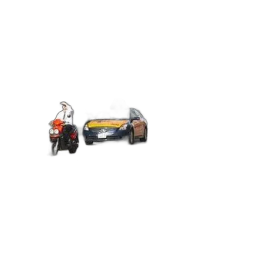 car, robot, weapon, staff, 3d render, concept art, busy, city transparent PNG cut-out