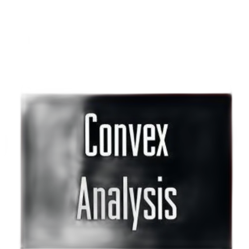 convex, analysis, tyrrell, rockafellar, featuring, red, black, cover transparent PNG cut-out