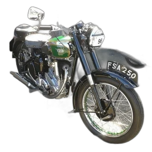 photorealistic, 3d render, concept art, classic, motorcycle, license, plate, fsa250 transparent PNG cut-out