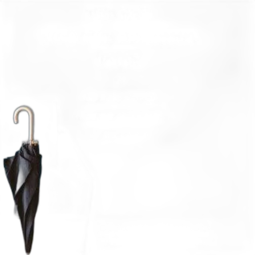jewelry, staff, umbrella, weapon, 3d render, photorealistic, concept art, dark transparent PNG cut-out