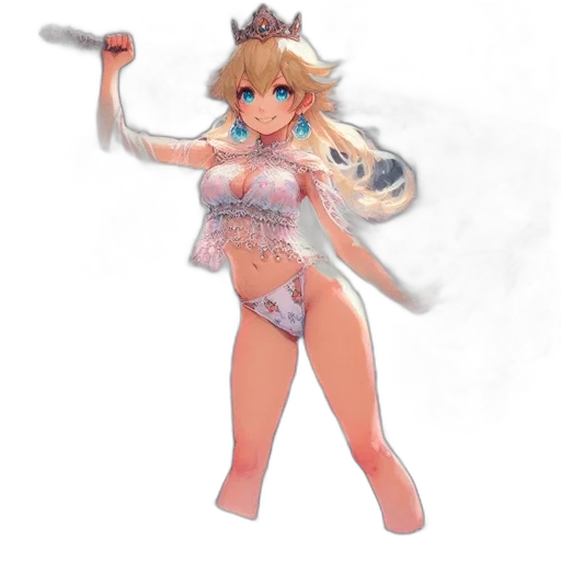staff, weapon, dress, sword, 3d render, concept art, fantasy art, pixel art transparent PNG cut-out