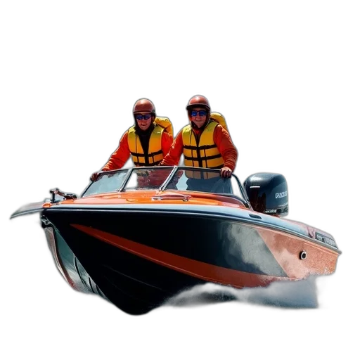 car, 3d render, concept art, photorealistic, two, people, yellow, life transparent PNG cut-out