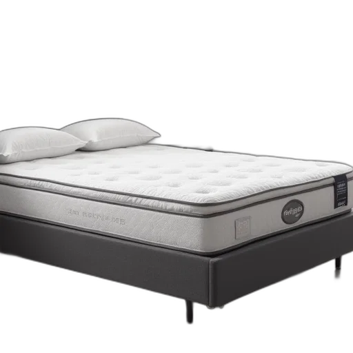 furniture, 3d render, beautyrest, recharge transparent PNG cut-out