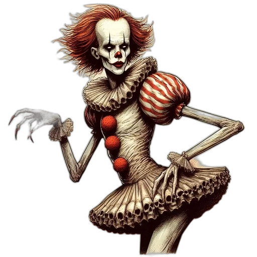 creature, dress, food, staff, concept art, fantasy art, pixel art, eerily transparent PNG cut-out