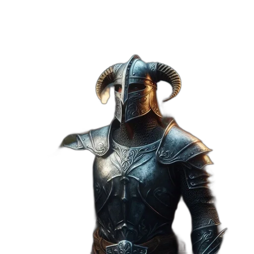 sword, mask, dragon, staff, fantasy art, concept art, 3d render, comic book art transparent PNG cut-out