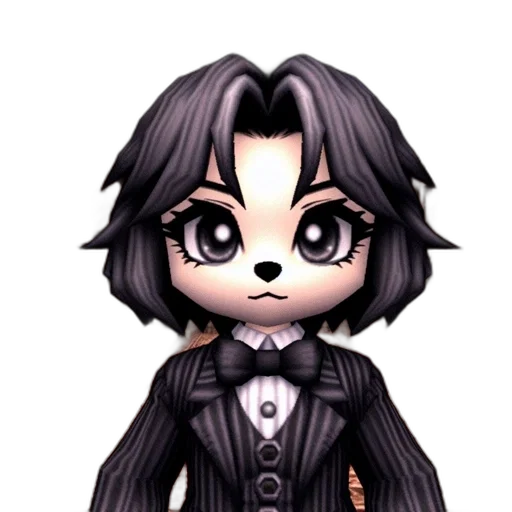 staff, cartoon, 3d render, pixel art, concept art, monochrome, animated, character transparent PNG cut-out