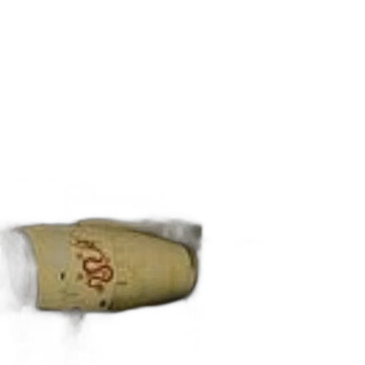 bottle, weapon, food, staff, 3d render, photorealistic, concept art, earth tones transparent PNG cut-out