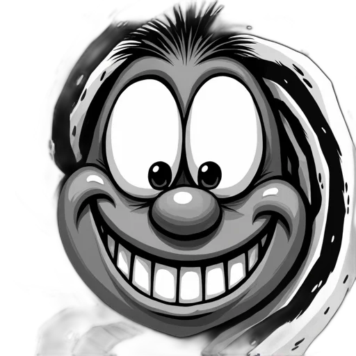 face, mask, animal, creature, cartoon, photorealistic, pencil sketch, comic book art transparent PNG cut-out
