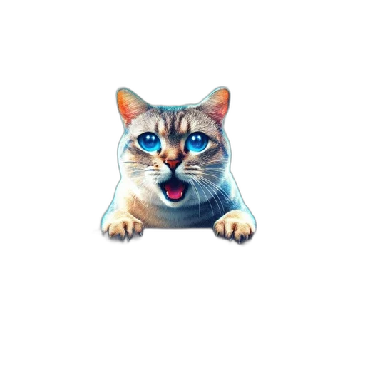 animal, creature, staff, pixel art, 3d render, photorealistic, concept art, tech-savvy transparent PNG cut-out