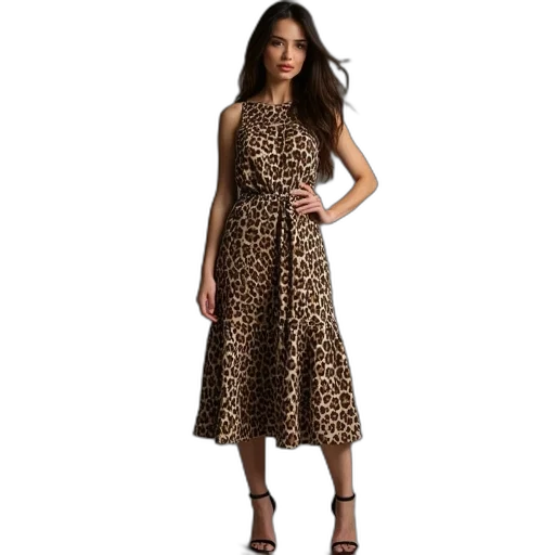 dress, earth tones, brunette, beauty transparent PNG cut-out
