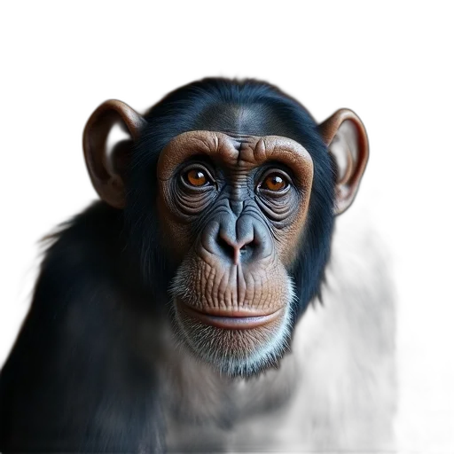 animal, face, staff, jewelry, photorealistic, concept art, 3d render, oil painting transparent PNG cut-out