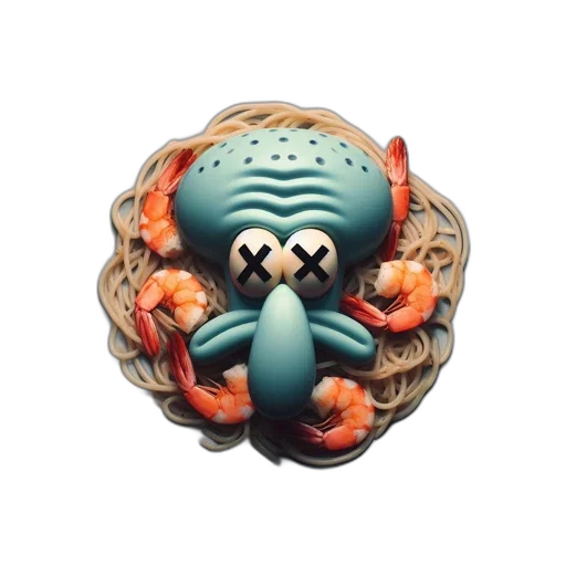 creature, mask, crown, jewelry, 3d render, concept art, artistic, plate transparent PNG cut-out