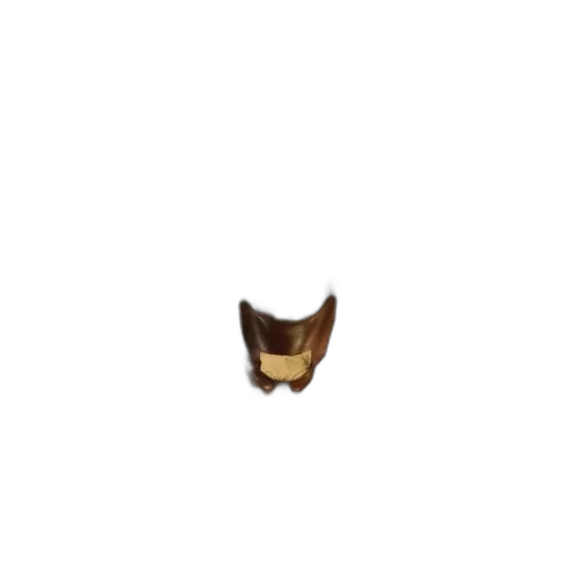 crown, hat, mask, jewelry, pixel art, 3d render, concept art, earth tones transparent PNG cut-out