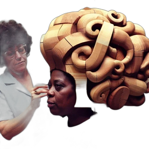 crown, hat, hair, face, concept art, two, women, interact transparent PNG cut-out