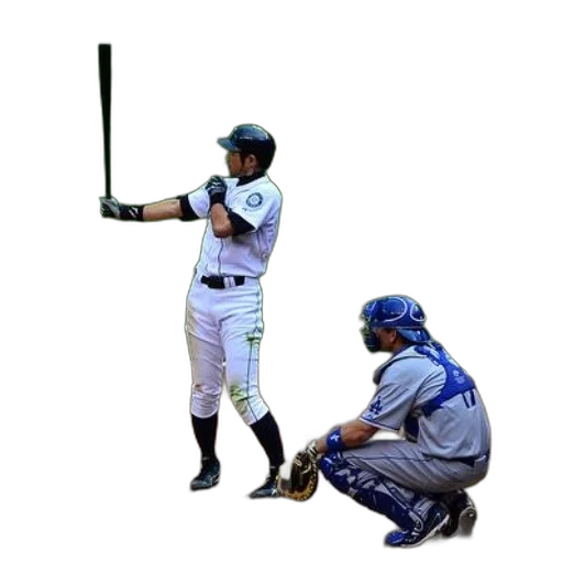 staff, weapon, sword, animal, baseball, player, white, uniform transparent PNG cut-out