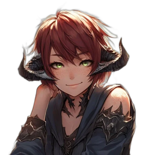 staff, dragon, face, weapon, anime, fantasy art, pixel art, concept art transparent PNG cut-out