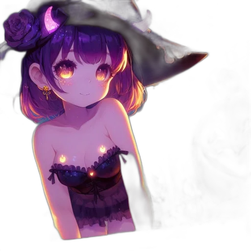 dress, hat, crown, mask, pixel art, anime, fantasy art, concept art transparent PNG cut-out