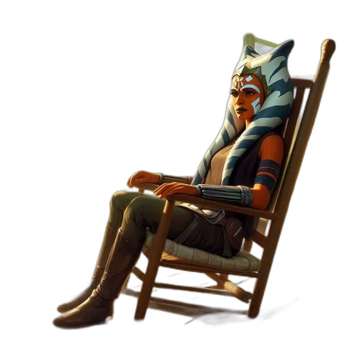 furniture, mask, staff, creature, concept art, fantasy art, 3d render, pixel art transparent PNG cut-out