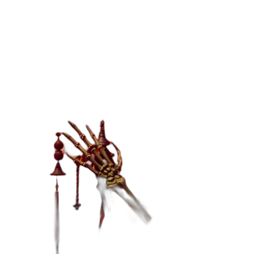 weapon, staff, sword, umbrella, concept art, pixel art, 3d render, fantasy art transparent PNG cut-out