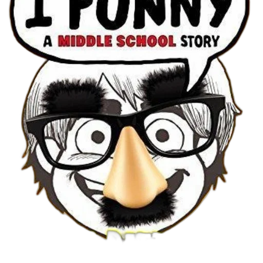 cartoon, comic book art, cover, punny, middle, school, story, james transparent PNG cut-out