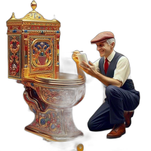 furniture, food, staff, jewelry, oil painting, concept art, photorealistic, fantasy art transparent PNG cut-out