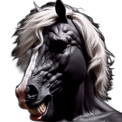 animal, mask, face, dragon, photorealistic, fantasy art, concept art, 3d render transparent PNG cut-out